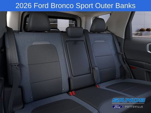 New 2026 Ford Bronco Sport Outer Banks w/ Outer Banks Tech Package+ AWD/4WD image 11