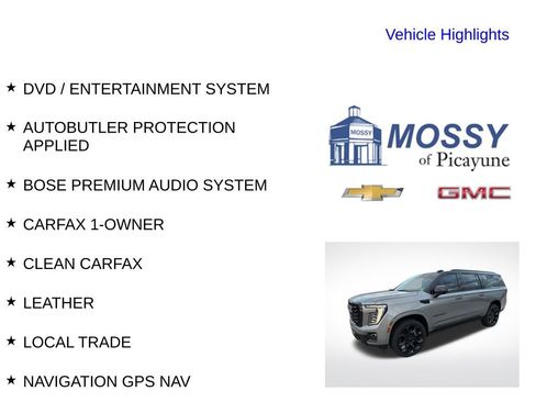 Used 2026 GMC Yukon XL Denali w/ Denali Reserve Package image 11