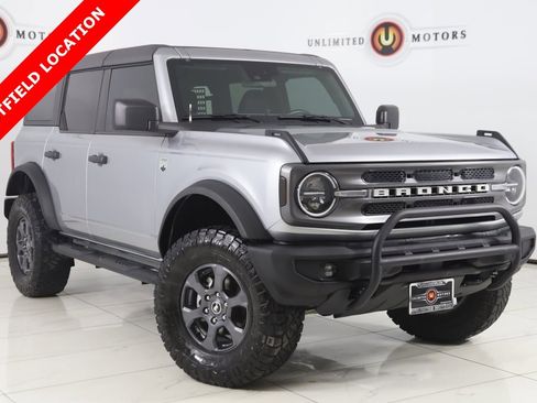 Used 2021 Ford Bronco Big Bend image 1
