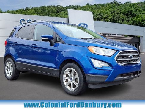 Certified 2021 Ford EcoSport SE w/ SE Convenience Package image 1