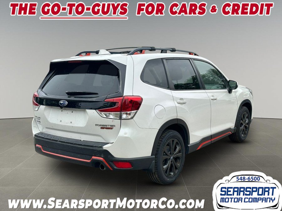 Used 2021 Subaru Forester Sport w/ Popular Package #2 AWD/4WD image 5