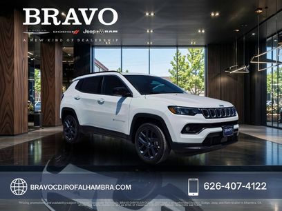 New 2026 Jeep Compass Latitude