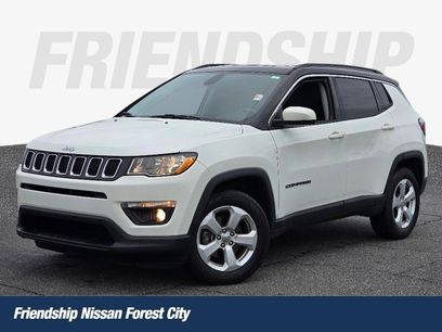 Used 2018 Jeep Compass Latitude w/ Popular Equipment Group