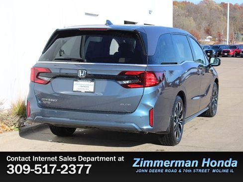 New 2026 Honda Odyssey Elite image 2