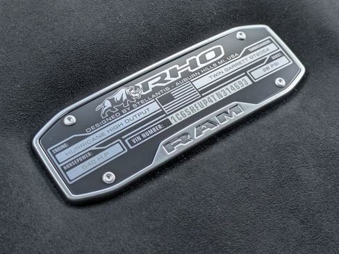 New 2026 RAM 1500 RHO AWD/4WD image 25