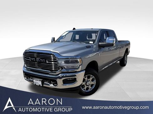 Used 2024 RAM 3500 Laramie w/ Towing Technology Group image 1