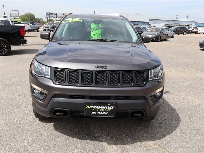 Used 2020 Jeep Compass Sport AWD/4WD image 2