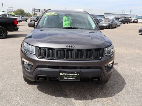 Used 2020 Jeep Compass Sport AWD/4WD image 2