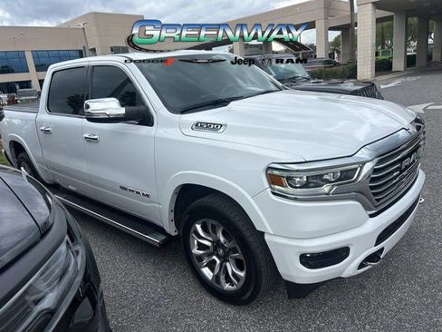 Used 2021 RAM 1500 Limited w/ Body Color Bumper Group image 9