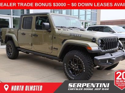 New 2025 Jeep Gladiator Willys