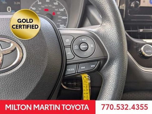 Certified 2023 Toyota Corolla LE FWD image 23