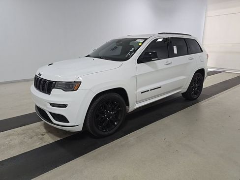 Used 2021 Jeep Grand Cherokee Limited X AWD/4WD image 1