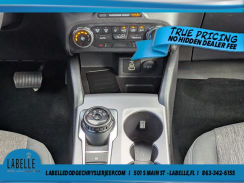 Used 2024 Ford Bronco Sport Big Bend w/ Convenience Package AWD/4WD image 20