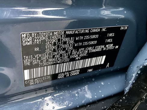 Used 2026 Toyota RAV4 XSE w/ Panoramic Sun Roof Package AWD/4WD image 34