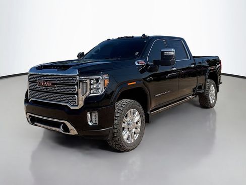 Used 2023 GMC Sierra 3500 Denali w/ Denali Ultimate Package AWD/4WD image 3