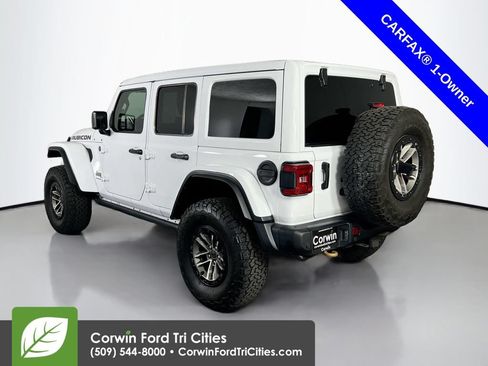 Used 2024 Jeep Wrangler Unlimited Rubicon 392 AWD/4WD image 11