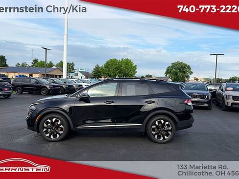 Used 2024 Kia Sportage X-Line w/ X-Line Premium Package AWD/4WD image 4