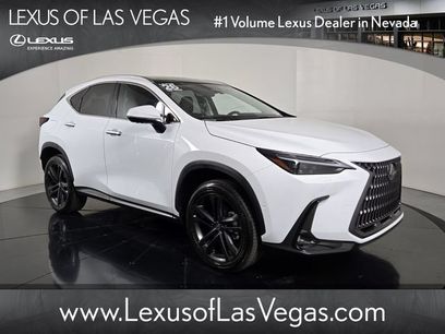 New 2026 Lexus NX 450h+ AWD w/ Luxury Package