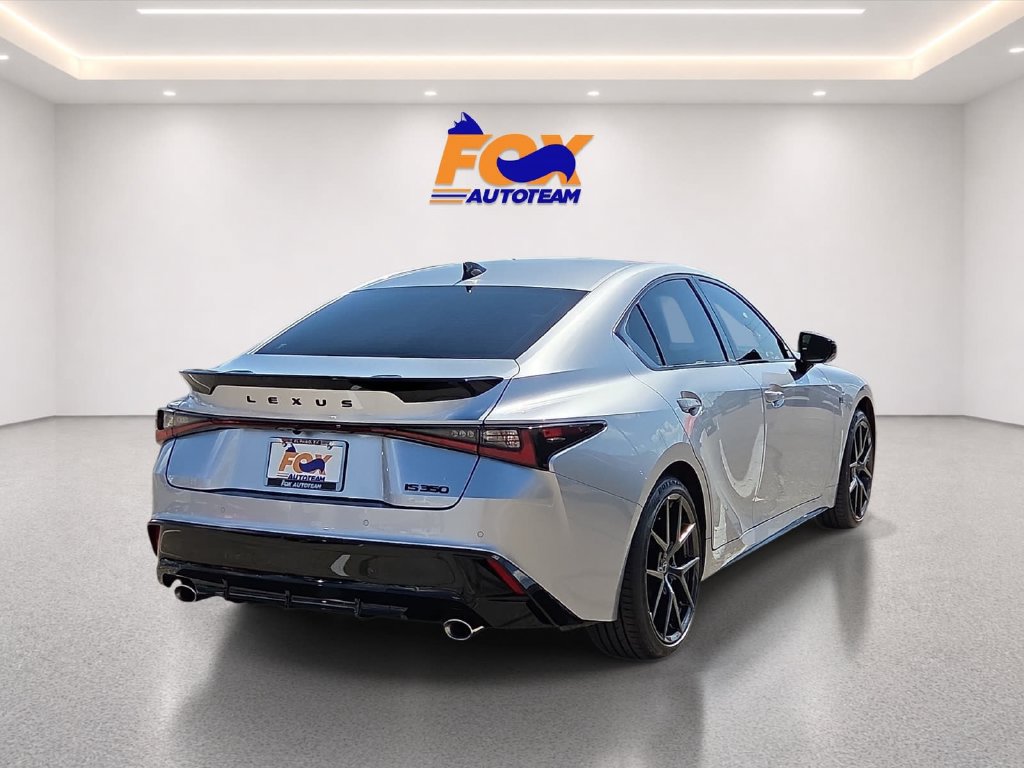 New 2026 Lexus IS 350 F Sport RWD image 4