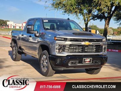 New 2026 Chevrolet Silverado 2500 Custom w/ Custom Value Package