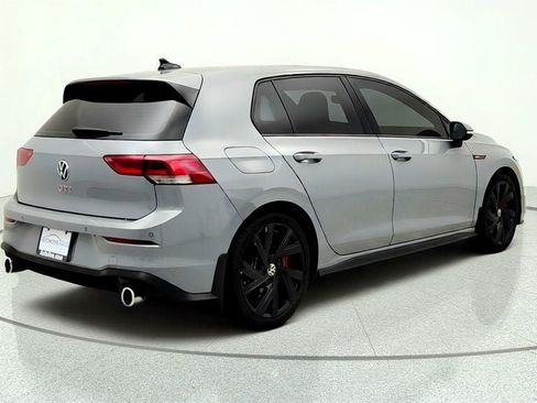 Used 2022 Volkswagen GTI SE w/ SE Leather Package FWD image 5