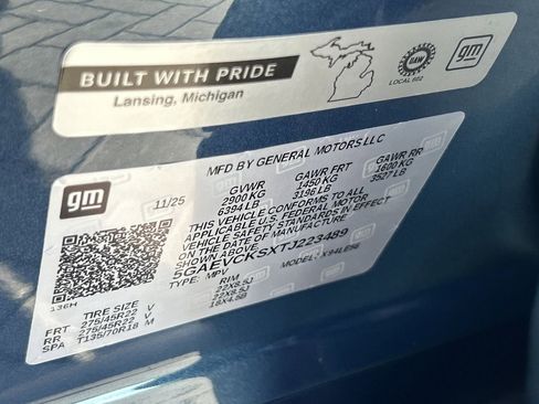 New 2026 Buick Enclave Avenir w/ Super Cruise Package image 31