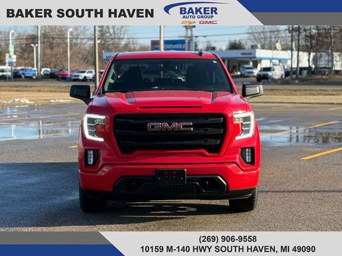 Used 2021 GMC Sierra 1500 Elevation image 2