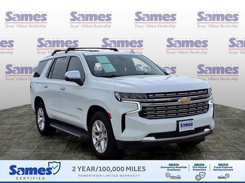Used 2022 Chevrolet Tahoe Premier w/ Premium Package AWD/4WD image 1