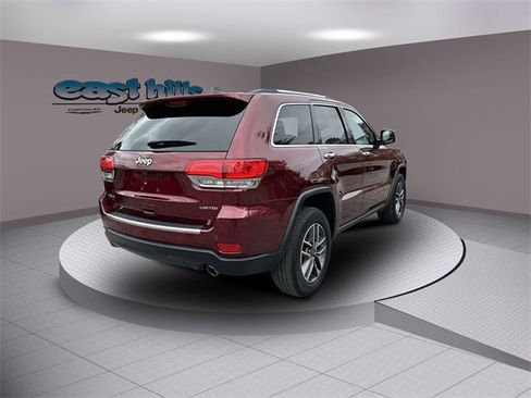 Certified 2019 Jeep Grand Cherokee Limited image 3