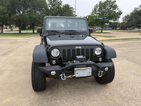 Used 2017 Jeep Wrangler Sport w/ Connectivity Group AWD/4WD image 8