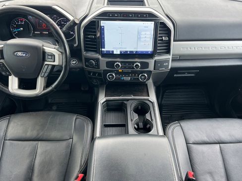 Used 2022 Ford F350 Lariat w/ Lariat Ultimate Package AWD/4WD image 14