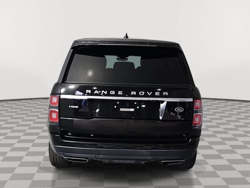 Used 2018 Land Rover Range Rover HSE AWD/4WD image 7
