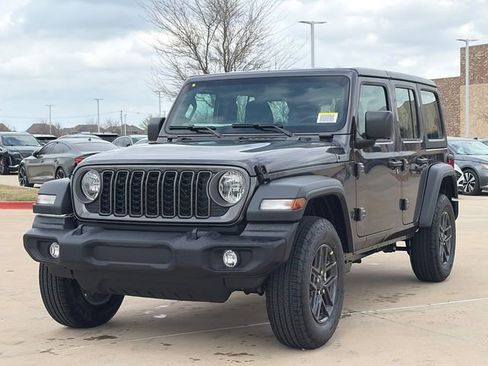 New 2026 Jeep Wrangler Unlimited Sport AWD/4WD image 3