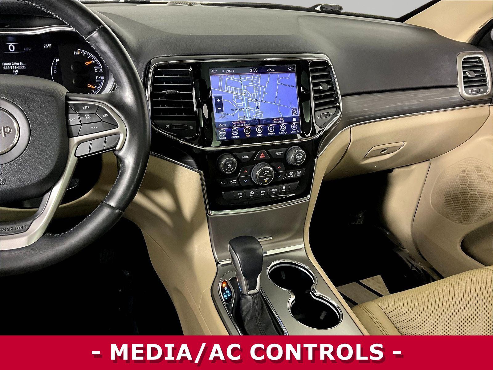 Used 2020 Jeep Grand Cherokee Limited w/ Luxury Group II AWD/4WD image 9