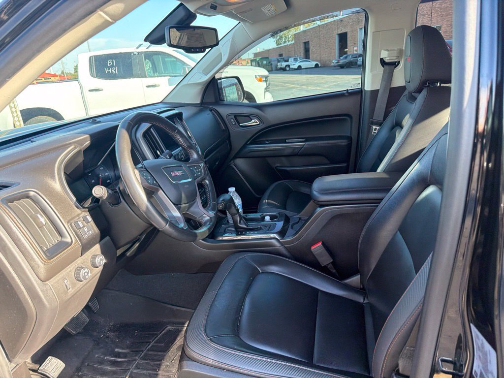 Used 2021 GMC Canyon AT4 w/ Trailering Package AWD/4WD image 9