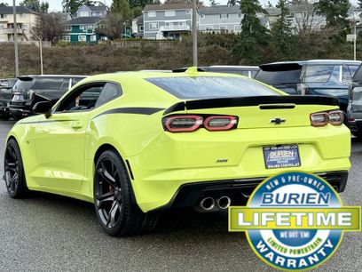 Used 2021 Chevrolet Camaro SS