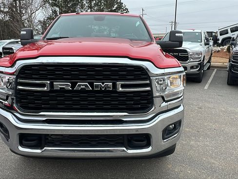 Used 2024 RAM 2500 Big Horn w/ Bed Utility Group image 3