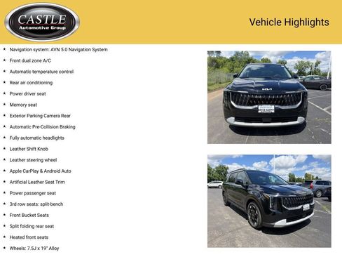 Used 2025 Kia Carnival EX FWD image 4