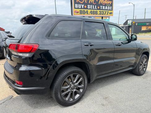 Used 2018 Jeep Grand Cherokee High Altitude AWD/4WD image 3