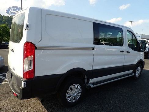 Certified 2024 Ford Transit 250 Low Roof w/ Exterior Upgrade Package RWD image 8