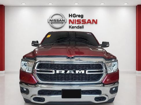 Used 2022 RAM 1500 Big Horn w/ Trailer Tow Group RWD image 5