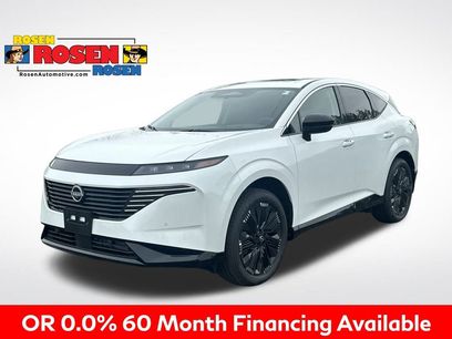New 2025 Nissan Murano Platinum