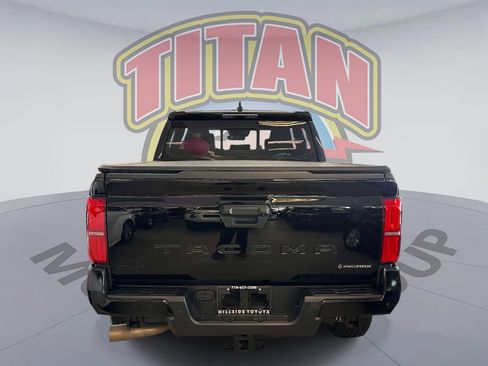 Certified 2025 Toyota Tacoma TRD Sport w/ TRD Sport Upgrade Package AWD/4WD image 2