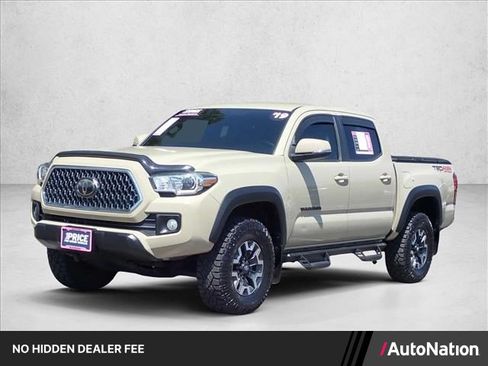 Used 2019 Toyota Tacoma TRD Off-Road AWD/4WD image 1