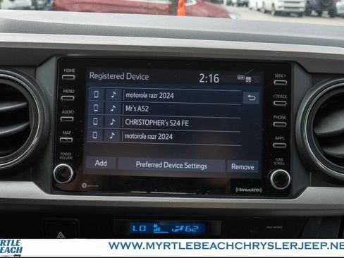 Used 2021 Toyota Tacoma SR5 image 19