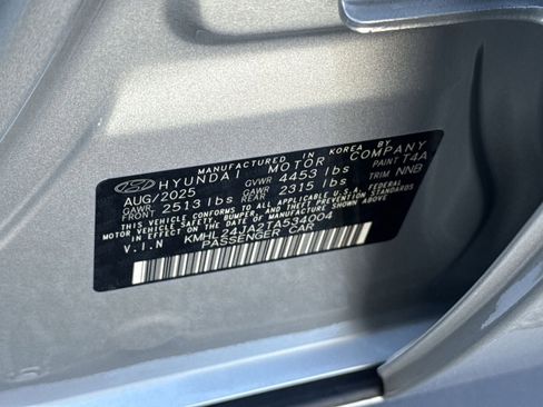 New 2026 Hyundai Sonata SE image 26