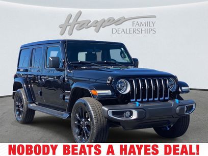 Used 2022 Jeep Wrangler Unlimited Sahara w/ Cold Weather Group