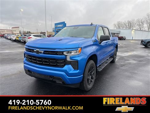 New 2025 Chevrolet Silverado 1500 RST image 2