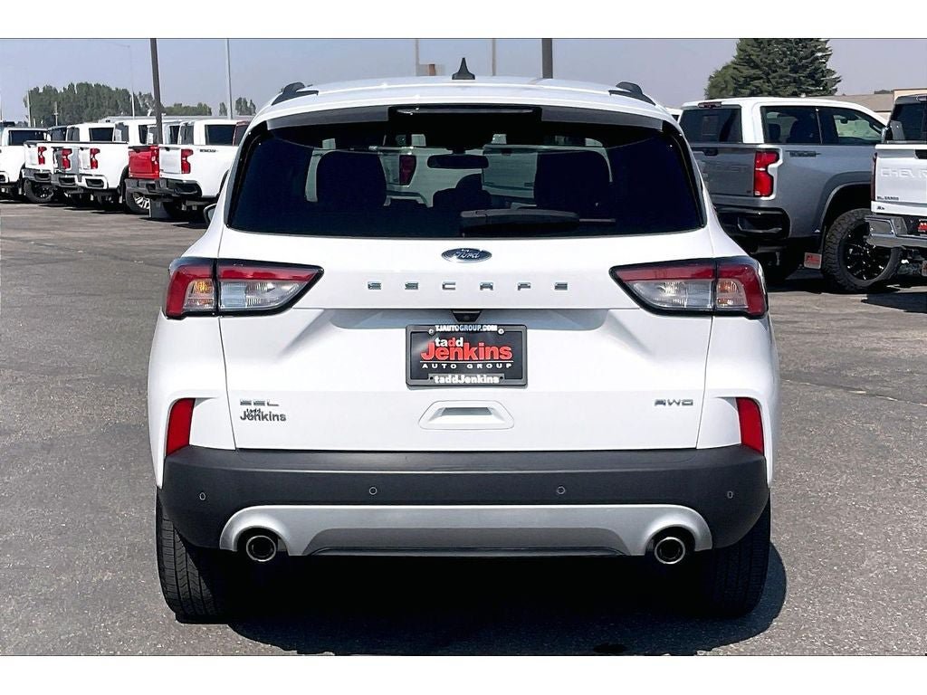 Used 2021 Ford Escape SEL AWD/4WD image 4
