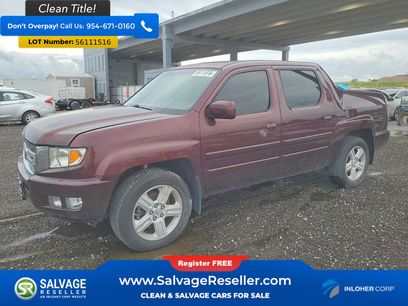 Used 2009 Honda Ridgeline RTL